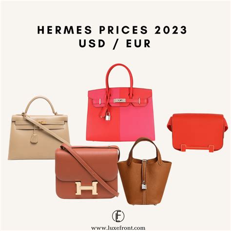 how much is hermes handbag|hermes bag price list.